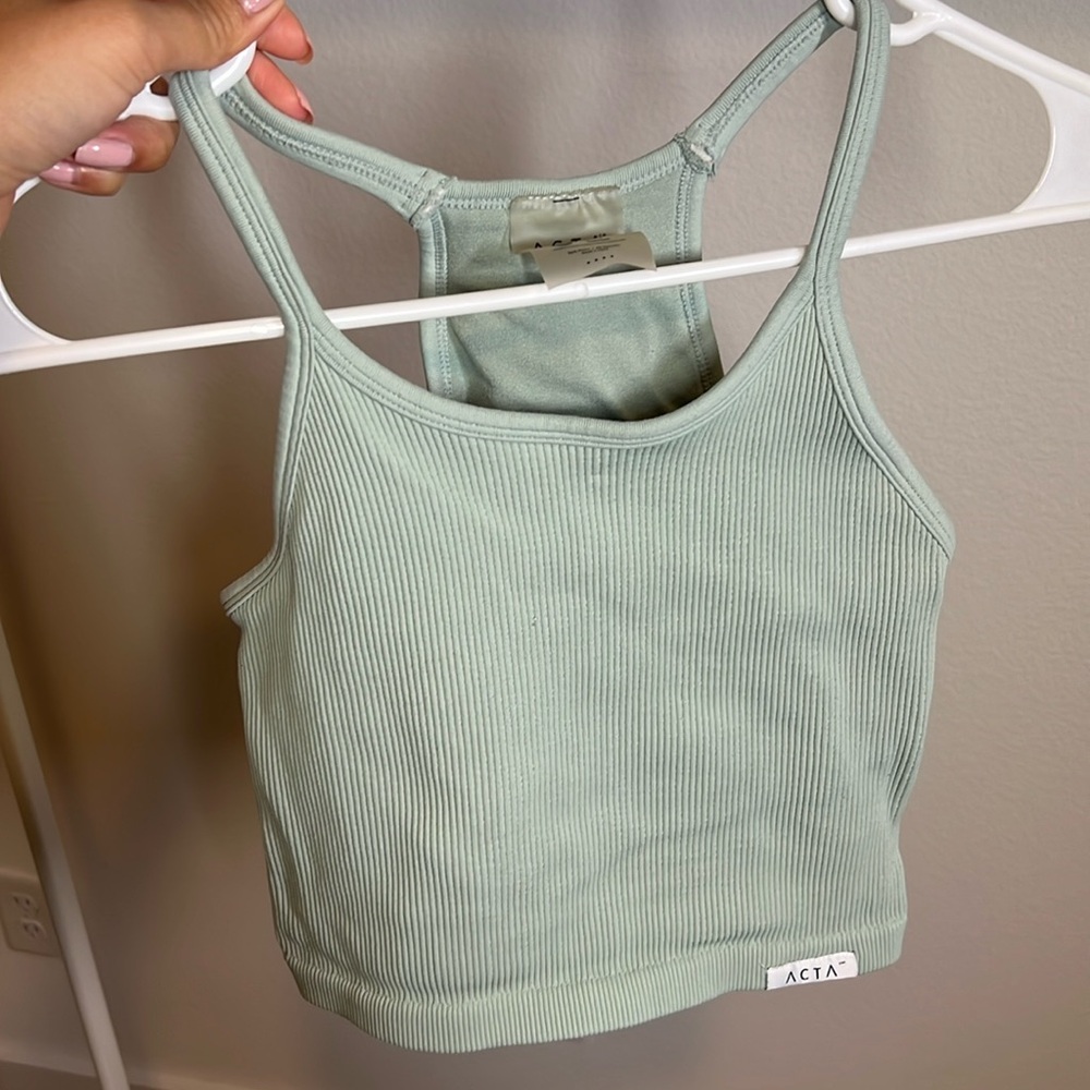 ACTA cropped tank